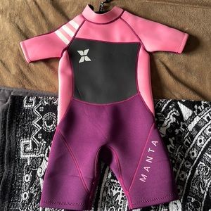 Manta Kids surfing wetsuit